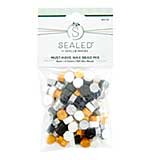 Spellbinders Accessories - Must-Have Wax Bead Mix Basic from The Sealed by Spellbinders Collection