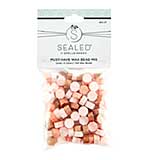 Spellbinders Accessories - Must-Have Wax Bead Mix Coral from The Sealed by Spellbinders Collection