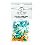 Spellbinders Accessories - Must-Have Wax Bead Mix Teal from The Sealed by Spellbinders Collection