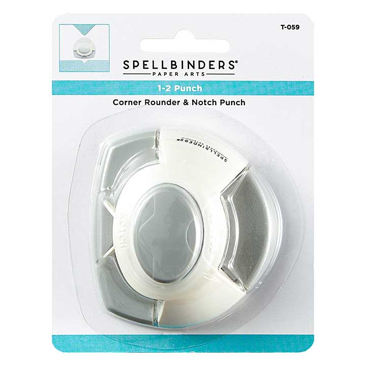 SO: Spellbinders Accessories - 0.5in Punch Corner Rounder and Notch