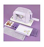 Spellbinders Platinum Scout - LILAC SHIMMER - Die Cutting and Embossing Machine (3.5in Platform)