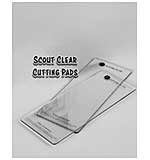 Spellbinders Platinum Scout CLEAR Compact Cutting Plates (C) Pads