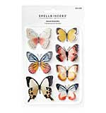 Spellbinders Accessories - Sunset Butterflies Stickers