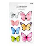 Spellbinders Accessories - Summer Day Butterflies Stickers