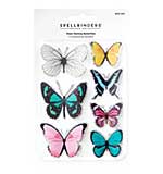 Spellbinders Accessories - Misty Morning Butterflies Stickers
