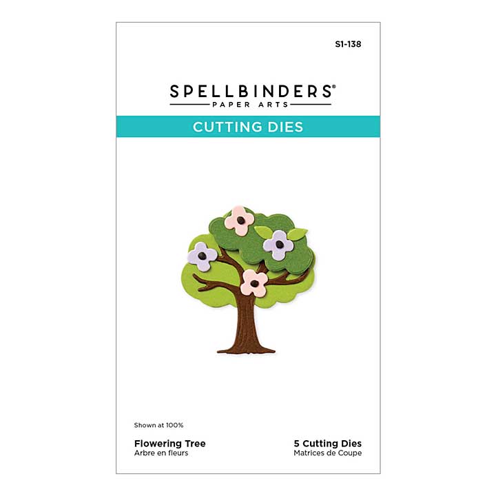 SO: Spellbinders Shapeabilties - Flowering Tree Etched Dies