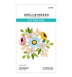 Spellbinders Shapeabilties - Little Blooms Etched Dies