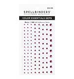 SB Self Adhesive Gems - Berry Color Essentials Gems
