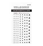 SB Self Adhesive Gems - Graphite Color Essentials Gems