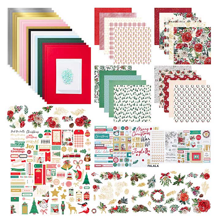 Spellbinders Card Kit - Handmade Holidays Limited Edition Holiday Cardmaking Kit 2024