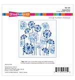 Stampendous Cling Rubber Stamp - Stampendous Agapanthus Cling Rubber Stamp Set