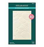 Spellbinders 3D Embossing Folder - Lush Leaves 3D Embossing Folder