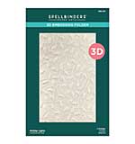 Spellbinders 3D Embossing Folder - Holiday Lights 3D Embossing Folder