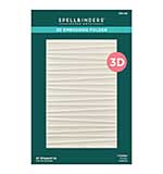 SO: Spellbinders 3D Embossing Folder - All Wrapped Up 3D Embossing Folder