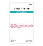 Spellbinders Shapeabilities - Happiness Etched Dies