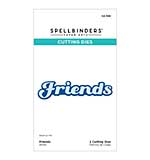 Spellbinders Shapeabilities - Friends Etched Dies