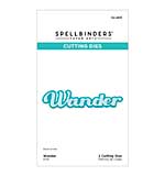 Spellbinders Shapeabilities - Wander Etched Dies