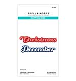 Spellbinders Shapeabilities - Christmas and December Etched Dies