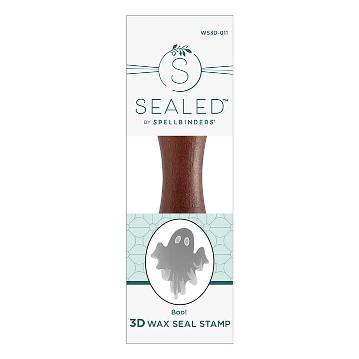 SO: Spellbinders Wax Seals - Boo! 3D Wax Seal