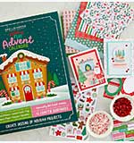 Spellbinders Crafters Home 12 DAY ADVENT Calendar Kit