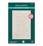 Susan Tierney-Cockburn 3D Embossing Folder - Norwegian Rosemaling 3D Embossing Folder