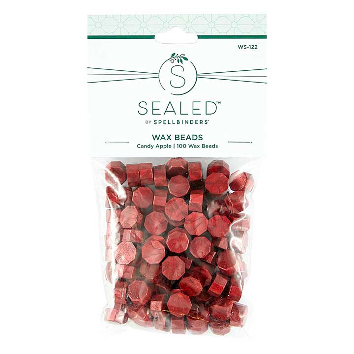 SO: Spellbinders Wax Beads - Candy Apple Wax Beads