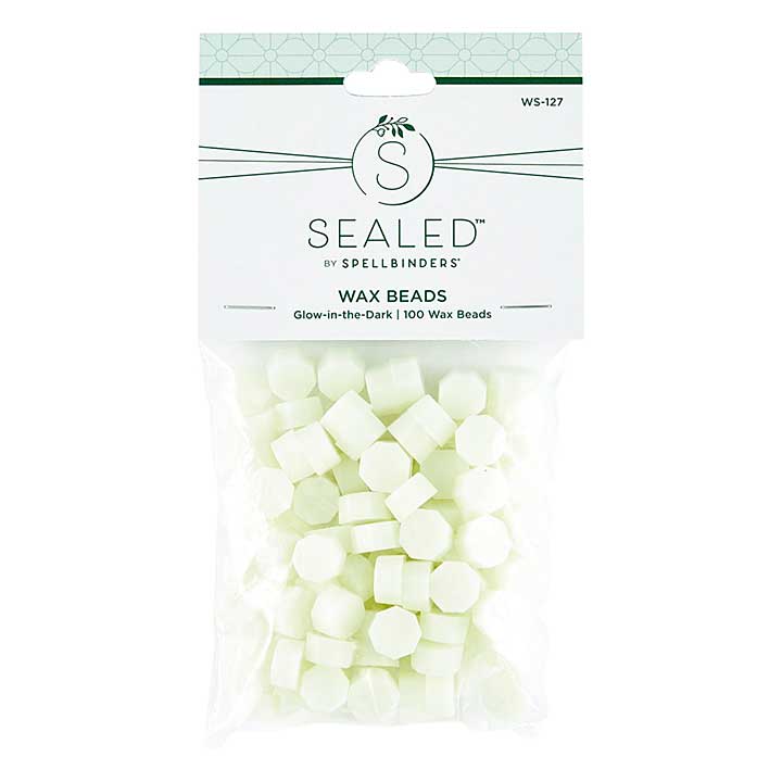 SO: Spellbinders Wax Beads - Glow-in-the-Dark Wax Beads