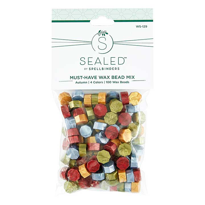 Spellbinders Wax Beads - Must-Have Wax Bead Mix Autumn