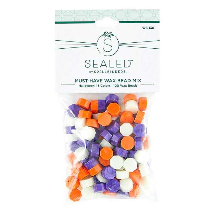 SO: Spellbinders Wax Beads - Must-Have Wax Bead Mix Halloween