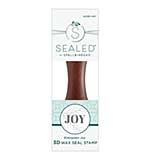 Spellbinders Wax Seals - Evergreen Joy 3D Wax Seal Stamp