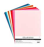 Spellbinders Meadow Collection Cardstock Pack 8.5x11 Inch (20pcs)