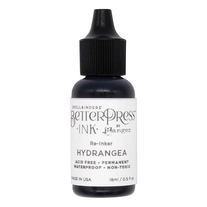 Spellbinders BetterPress Ink Reinker Hydrangea