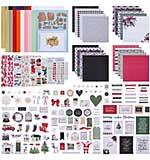 Spellbinders Santa Lane Christmas Kit