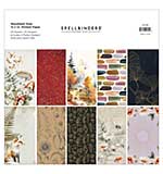 Spellbinders Woodland Tales 12x12 Inch Paper Pack