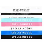 Spellbinders Craft Stax Silicone Bands Large