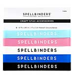 Spellbinders Craft Stax Silicone Bands Medium