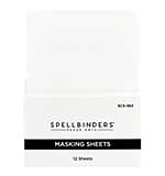 Spellbinders Masking Sheets (12pcs)