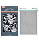 Spellbinders Festive Poinsettias BetterPress and Stencil Bundle