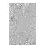 Spellbinders Fresh Picked Floral Frame 3D Embossing Folder