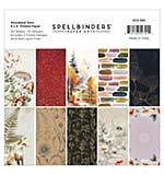 Spellbinders Woodland Tales 6x6 Inch Paper Pack