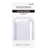 Spellbinders Emerald Cut Shaker Domes (6pcs)