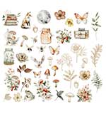 Spellbinders Woodland Tales Die Cut Shapes