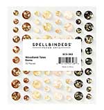 Spellbinders Woodland Tales Gold-Flecked Gems