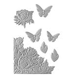 Spellbinders Blooming Butterflies 3D Emboss and Cut Folder