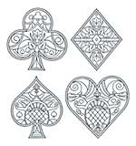 Spellbinders Enchanting Suit Facets Press Plates