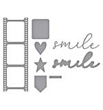Spellbinders My Life In Pictures Etched Dies
