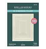 Spellbinders Molded Frame 3D Embossing Folder
