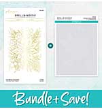 Spellbinders Full Bloom Poinsettia Die and Stencil Bundle