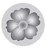 Spellbinders Flower Mini 3D Wax Seal