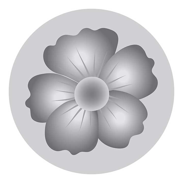 Spellbinders Flower Mini 3D Wax Seal